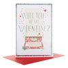 Open Valentine's Day Greeting Card 'Love and Kisses'