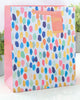 Painterly Spot Large Size Gift Bag