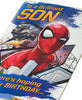 Son Birthday Card Marvel Spiderman Pop Up