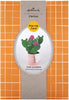 Contemporary Cactus Design Pop Up Card