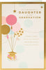 Lovely Daughter Well Done Graduation Congratulations Card