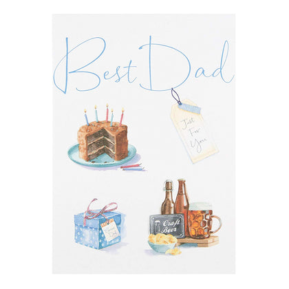 Dad Birthday Card 