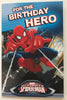 Pack of 6 Ultimate Spiderman Design Birthday Cards