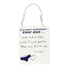 Can't Remember Your Age The Wisdom of Kids Hanging Wall Plaque