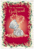 Girlfriend Me To You Bear Teddy Christmas Card