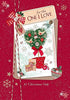 One I Love Sparkling Lights Lovely Verse Christmas Card