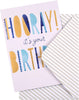 For Male Funny Textured Design Bairthday Card