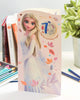 You're 7 Disney Frozen Princess Elsa Magical Birthday Card