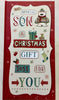 Son Gift For You Money Wallet Present Christmas Card