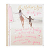 Mum And Daughter Holding Hand Design Mother's Day Card