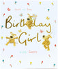 Just For You Boffle Girl Birthday Card