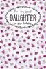 Daughter Birthday Card Lilac And Pink Flowers