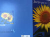 Beautiful Sunflowers Design 3D Holographic Mother's Day Card