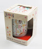 Congratulations Funky Gift Set Mug And Cork Coaster