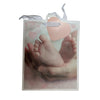 Photographic Design New Born Girl Birth Gift Bag Medium Present