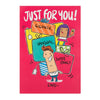 Just For You Humour All Occasion Greetings Card 'Enjoy'