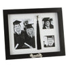 Congratulations Black MDF Frame With Triple Mount