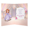 Age of 4 Disney Princess Sofia Birthday Card