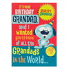 Birthday Card For Grandad 'You're The Grandest'