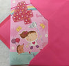 4 Today Birthday High Quality Nice Pink Glitter Greeting Card