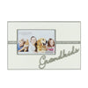 Grandkids Juliana White 27cm Wooden Double Layer Frame 6" x 4"