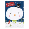 Christmas Card 'Snowman'