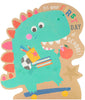 First Day Of School Good Luck Card For Boy Dinosaur