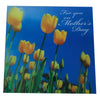 For You Yellow Roses Design 3D Holographic Mother's Day Card