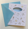 Your Son's Christening Day Greeting Card