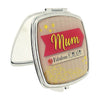 For Mum Fabulous Forever Boom Shaka Laka Compact Mirror