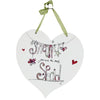 Someone Special Heart Design Hanging Plaque