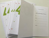 40th Birthday Party Invitations by Carlton Cards (Pack of 8 White Invites)