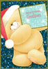 Godson Forever Friends Christmas Card