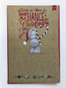 Amazing Fiance Me to You Bear With Heart Christmas Card