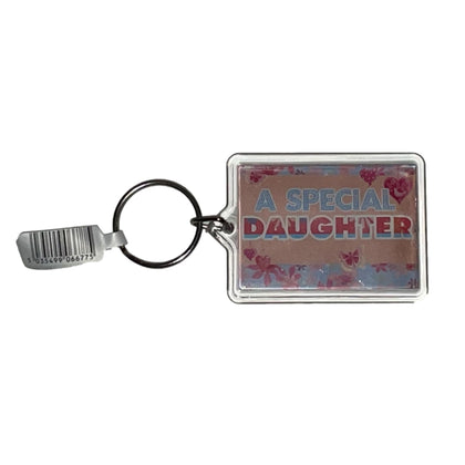 A Special Daughter Sentimental Keyring