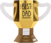 Best Dad' Trophy Design 3D Birthday Card for Dad