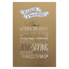 To a FAB SON & your PARTNER at Christmas Card