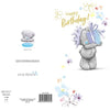 Me To You Bear Tatty Teddy Holding Birthday Present Birthday Card