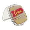 For Gran Fabulous Forever Boom Shaka Laka Compact Mirror