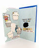 Brother Happy Birthday Greeting Card Includes Bookmark