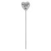 My Beautiful Wife Resin Heart On Stick Graveside Plaque