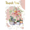 Thank You Open Celebrity Style Greeting Card