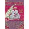 Grandparents Loving Tatty Teddies Christmas Card