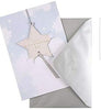 Christening Day Card with Hanging Keepsake