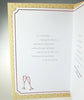 Quilted Effect Husband 40th Ruby Anniversary Card