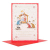 The Christmas Story Christmas Greetings Card