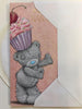 To Wonderful Nannie Cupcake On Tatty bear Head Design Mother's Day Card