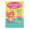 It's Mother's Day Cat Design Pop Up Card