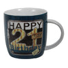 21st Birthday Laura Darrington Unzipped Collection Porcelain Mug