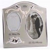 30th Anniversary 2 Tone Sliver Plated Photo Frame